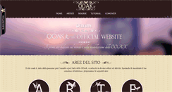 Desktop Screenshot of ooak.it